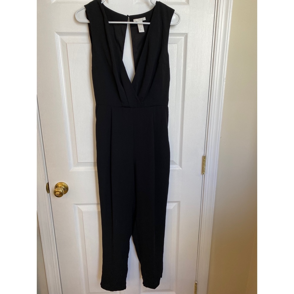 Black jumpsuit